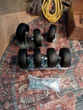 Inch caster wheels for sale  Maple Valley