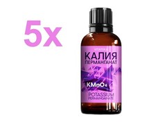 Kaliumpermanganat 5 x 10 g Kalium Permanganat Перманганат калия Марганцовка comprar usado  Enviando para Brazil