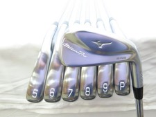 Conjunto de ferro forjado Mizuno Pro 245 4-PW NS Pro Modus Tour 120 aço rígido flexível comprar usado  Enviando para Brazil