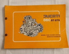 Ducati 860 gts usato  Soliera