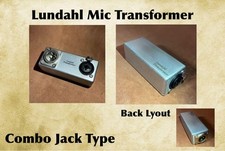 Transformateur microphone lund d'occasion  Expédié en France