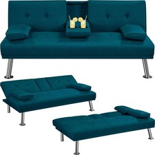 Schlafsofa klappbar aqua gebraucht kaufen  Zittau