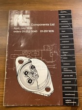 Catálogo RS Components Radio Repuestos Abril-Julio 1978 - RS Cats segunda mano  Embacar hacia Mexico