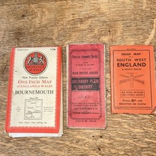 Old maps bournemouth for sale  TADLEY