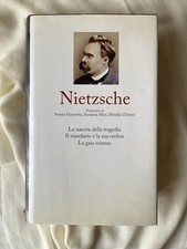 Grandi filosofi nietzsche usato  Caltanissetta