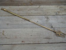Solid brass pierced for sale  TADLEY