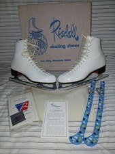 Riedell women white for sale  Los Banos