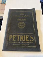 Lista telefônica Wichita Kansas KS diretório telefônico 1931 Wichita State Shockers comprar usado  Enviando para Brazil
