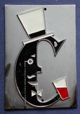 Distintivo vintage pubblicitar usato  Ravenna