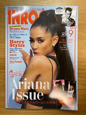 INROCK September 2017 Vol.405 | ARIANA GRANDE | Linkin Park One Direction, usado comprar usado  Enviando para Brazil