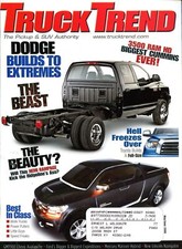 Truck Trend Magazine May/June 2006 3500 Ram HD Biggest Cummins Ever! comprar usado  Enviando para Brazil