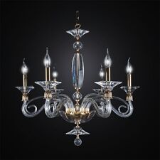 Lampadario cristallo oro usato  San Cataldo