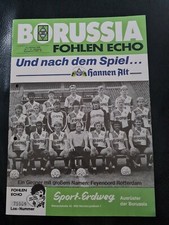 Fohlen echo borussia gebraucht kaufen  Mönchengladbach