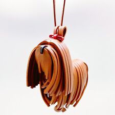 Breloque sac cuir d'occasion  Expédié en France