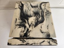 Marble faceted decorative for sale  South Haven