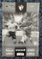 Football programme bournemouth for sale  LOUTH