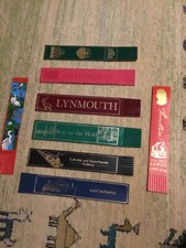 Vintage leather book for sale  WREXHAM