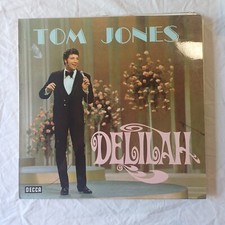 Tom jones delilah for sale  GLOUCESTER