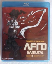 Afro Samurai: Season 1 (Director's Cut) (Blu-ray) Samuel L Jackson comprar usado  Enviando para Brazil