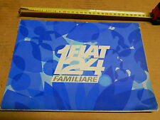 Depliant poster originale usato  Santena