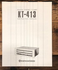 Kenwood 413 tuner for sale  Portland