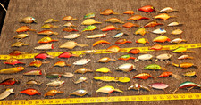 Usado, 79 iscas de pesca vintage batedor e limpador, lote #1 comprar usado  Enviando para Brazil