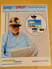 Enhanced vision jordy for sale  Westmont