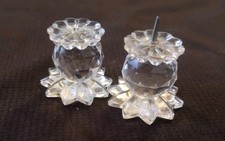 Pair swarovski crystal for sale  KING'S LYNN