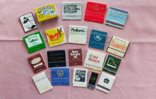 Lot vintage matchbooks for sale  POOLE