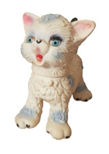 Giocattolo gomma gatto usato  Roma
