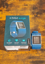 Fitbit surge blue for sale  WIGAN