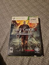 The Witcher 2: Assassins Of Kings -- Enhanced Edition (Microsoft Xbox 360, 2012) comprar usado  Enviando para Brazil