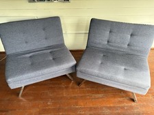 Convertable seat bed for sale  HARLOW