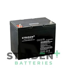 Strident 12v 75ah for sale  SWAFFHAM