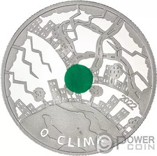 Clima moneta argento usato  Ciampino