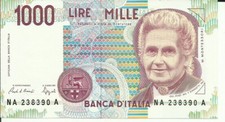 montessori mille lire usato  Barberino Tavarnelle