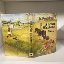 Ruth Tomalin A GREEN WISHBONE First edition Lovely Children's Wish Fantasy I4 comprar usado  Enviando para Brazil
