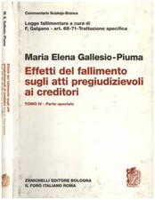 Legge fallimentare tomo usato  Italia