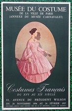 Affiche originale exposition d'occasion  Paris XVIII