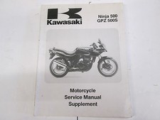 Kawasaki gpz500s supplement for sale  ENNISKILLEN
