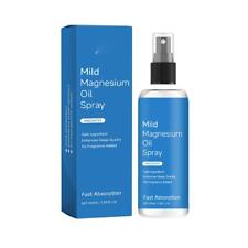 `Spray di olio di magnesio - 100 ml - Extra Strength - 100% puro e inodore, usado comprar usado  Enviando para Brazil