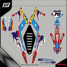 Kit grafiche adesivi usato  Campagna