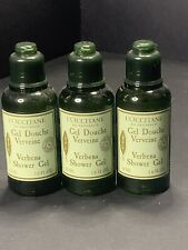 3 X Gel de Banho Verbena da L'Occitane para Unissex - 1,6 oz Gel de Banho comprar usado  Enviando para Brazil
