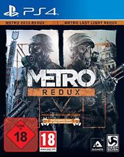 PS4 / Playstation 4 - Metro: Redux [Neuauflage] DE mit OVP sehr guter Zustand comprar usado  Enviando para Brazil