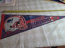 Patriots champions pennant for sale  North Port