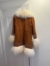 Shearling coat women for sale  New York