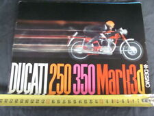 Brochure moto ducati usato  Santena