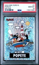 Psa popeye matrix for sale  El Paso