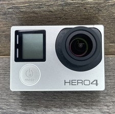 Usado, CÂMERA DE AÇÃO GO PRO HERO 4 EDIÇÃO PRATA COM ACESSÓRIOS E ESTOJO PROTETOR comprar usado  Enviando para Brazil