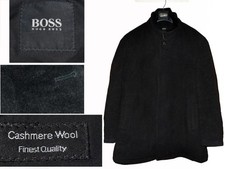 HUGO BOSS Wool/Cashmere Lined Coat Men 56 EU 3XL 46 UK US HB20 T3G, usado comprar usado  Enviando para Brazil